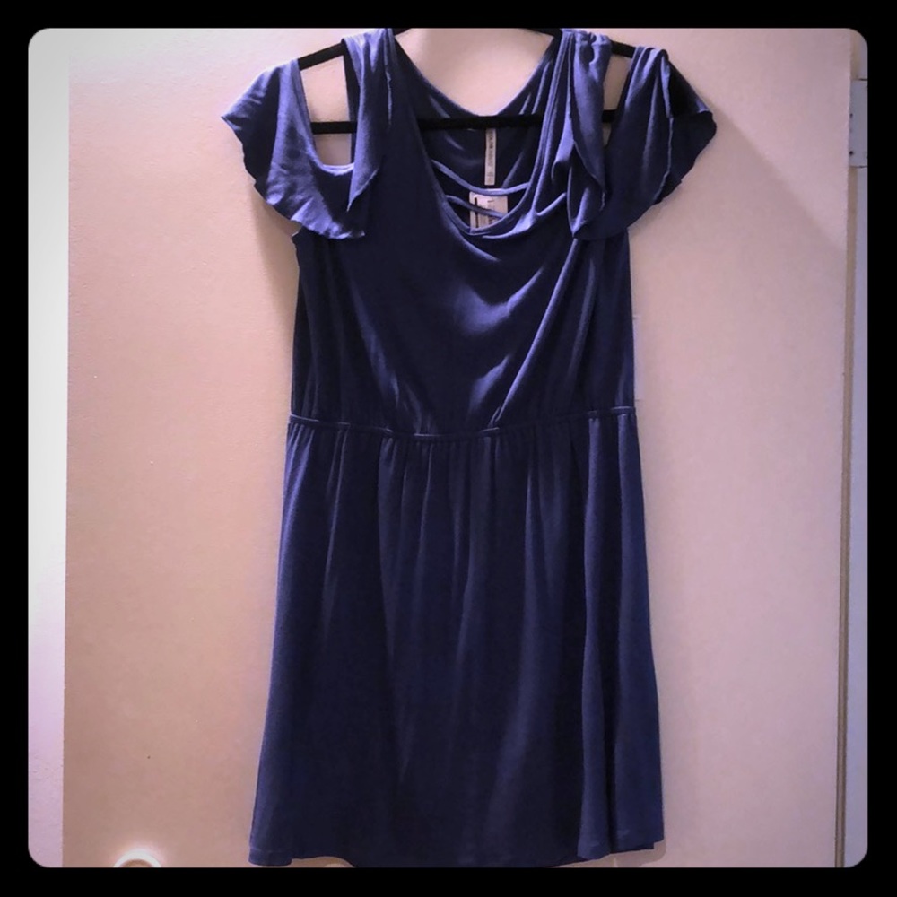 Cute blue dress